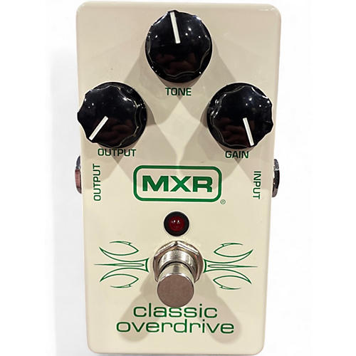 Used MXR M66S Classic Overdrive Effect Pedal