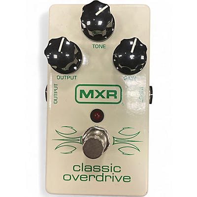 Used MXR M66S Classic Overdrive Effect Pedal