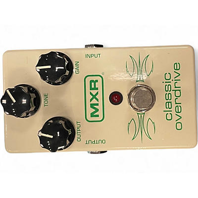 Used MXR M66S Classic Overdrive Effect Pedal