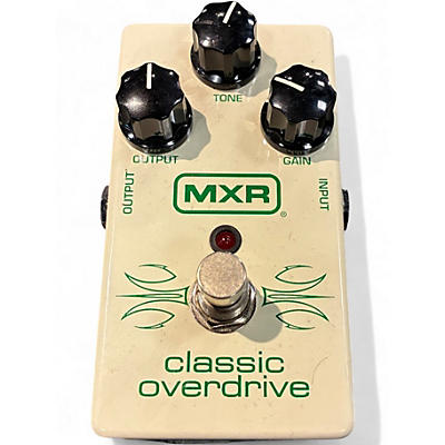 Used MXR M66S Classic Overdrive Effect Pedal