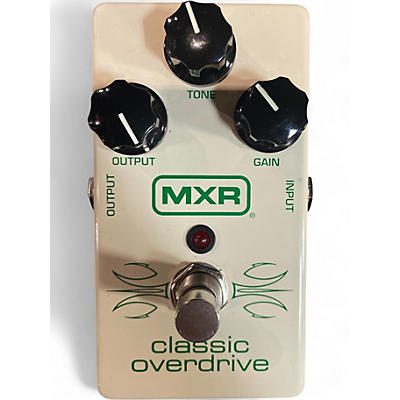 Used MXR M66S Classic Overdrive Effect Pedal