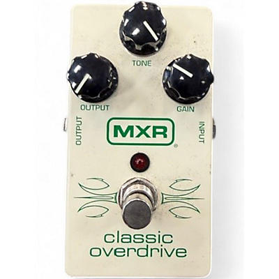 Used MXR M66S Classic Overdrive Effect Pedal