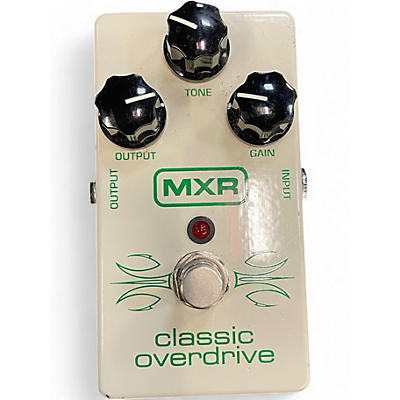 Used MXR M66S Classic Overdrive Effect Pedal