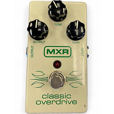 Used MXR M66S Classic Overdrive Effect Pedal