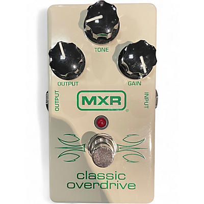 Used MXR M66S Classic Overdrive Effect Pedal