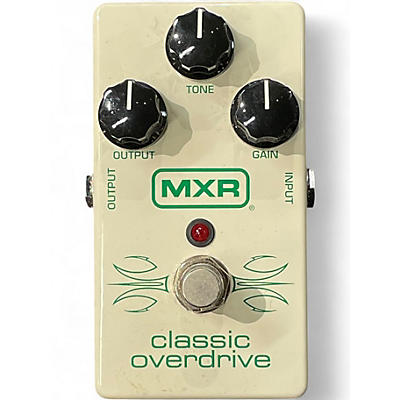Used MXR M66S Classic Overdrive Effect Pedal