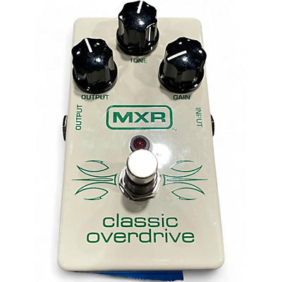 Used MXR M66S Classic Overdrive Effect Pedal