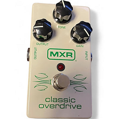 Used MXR M66S Classic Overdrive Effect Pedal