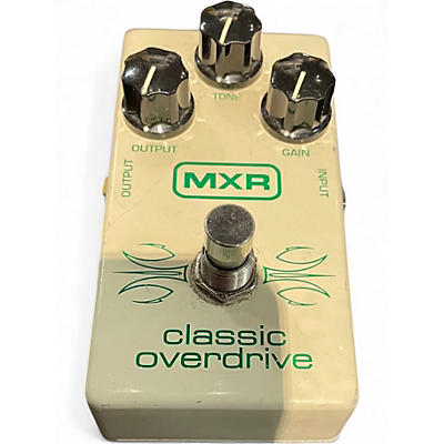 Used MXR M66S Classic Overdrive Effect Pedal