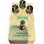 Used MXR M66S Classic Overdrive Effect Pedal
