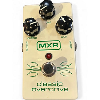 Used MXR M66S Classic Overdrive Effect Pedal