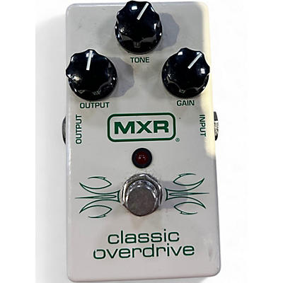 Used MXR M66S Classic Overdrive Effect Pedal