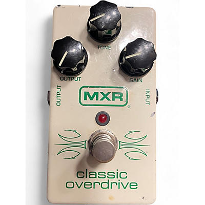 Used MXR M66S Classic Overdrive Effect Pedal