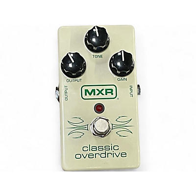 Used MXR M66S Classic Overdrive Effect Pedal