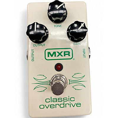 Used MXR M66S Classic Overdrive Effect Pedal