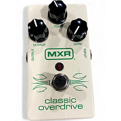 Used MXR M66S Classic Overdrive Effect Pedal