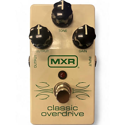 Used MXR M66S Classic Overdrive Effect Pedal