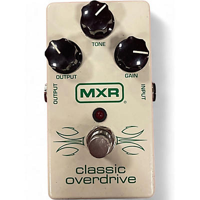 Used MXR M66S Classic Overdrive Effect Pedal