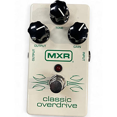 Used MXR M66S Classic Overdrive Effect Pedal