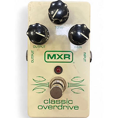 Used MXR M66S Classic Overdrive Effect Pedal