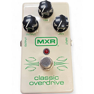 Used MXR M66S Classic Overdrive Effect Pedal