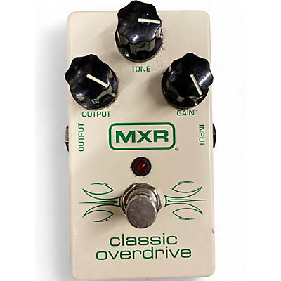 Used MXR M66S Classic Overdrive Effect Pedal