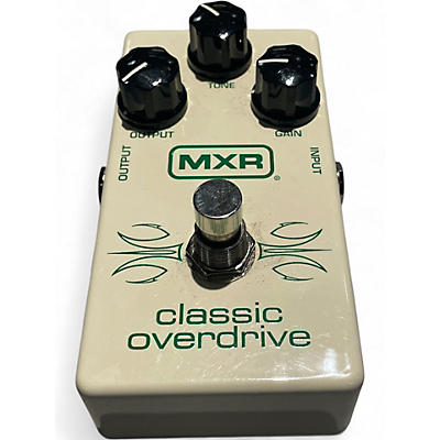 Used MXR M66S Classic Overdrive Effect Pedal