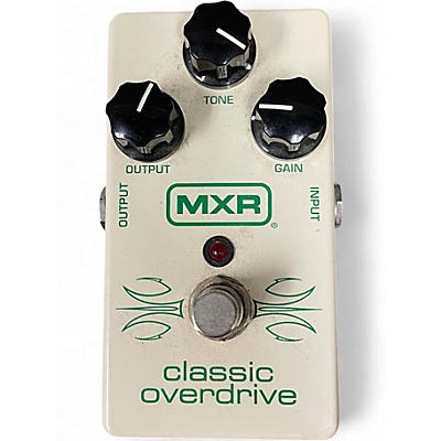 Used MXR M66S Classic Overdrive Effect Pedal