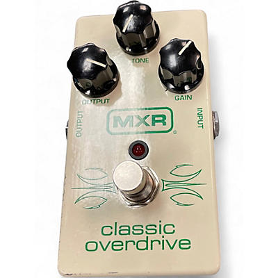 Used MXR M66S Classic Overdrive Effect Pedal