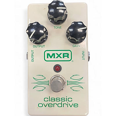 Used MXR M66S Classic Overdrive Effect Pedal