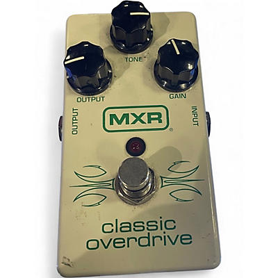 Used MXR M66S Classic Overdrive Effect Pedal