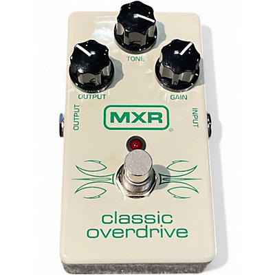 Used MXR M66S Classic Overdrive Effect Pedal