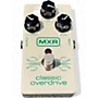 Used MXR M66S Classic Overdrive Effect Pedal
