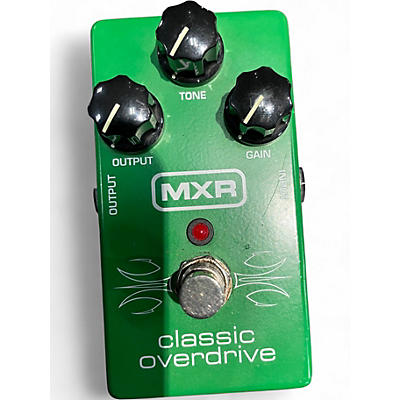 Used MXR M66S Classic Overdrive Effect Pedal