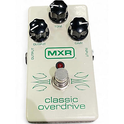 Used MXR M66S Classic Overdrive Effect Pedal