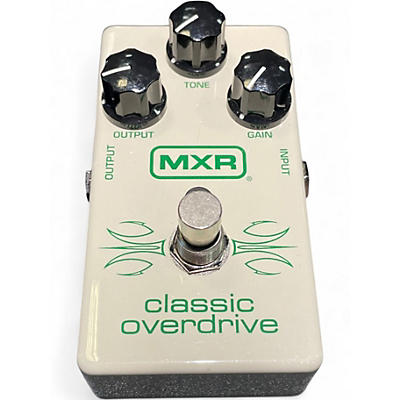 Used MXR M66S Classic Overdrive Effect Pedal