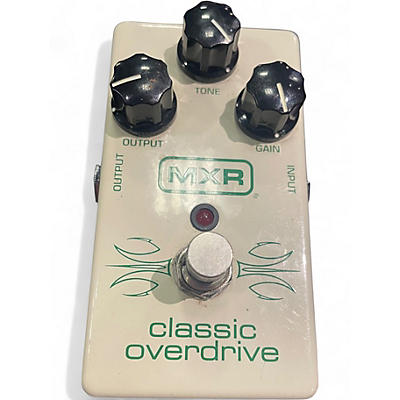 Used MXR M66S Classic Overdrive Effect Pedal