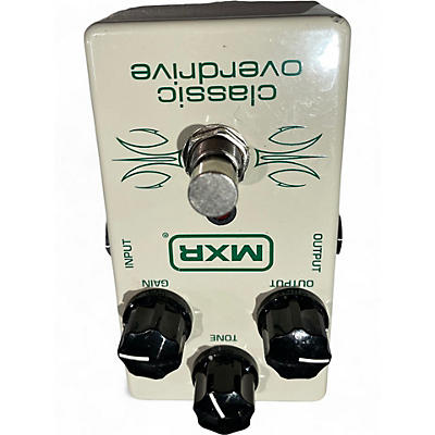 Used MXR M66S Classic Overdrive Effect Pedal