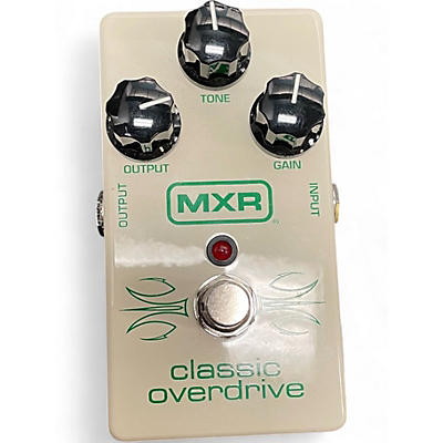 Used MXR M66S Classic Overdrive Effect Pedal