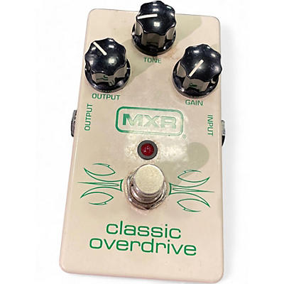 Used MXR M66S Classic Overdrive Effect Pedal