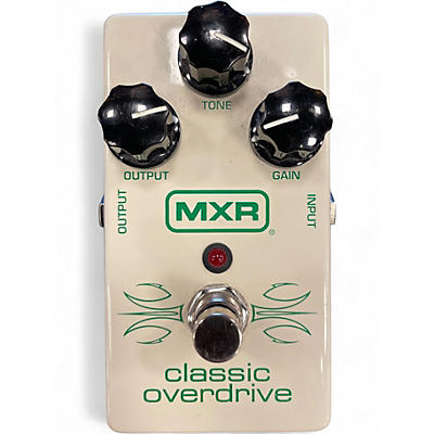 Used MXR M66S Classic Overdrive Effect Pedal