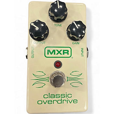 Used MXR M66S Classic Overdrive Effect Pedal