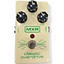 Used MXR M66S Classic Overdrive Effect Pedal