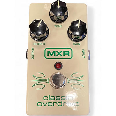 Used MXR M66S Classic Overdrive Effect Pedal