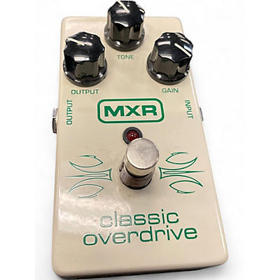 Used MXR M66S Classic Overdrive Effect Pedal