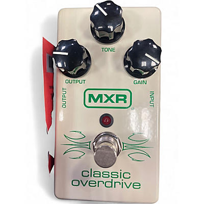 Used MXR M66S Classic Overdrive Effect Pedal