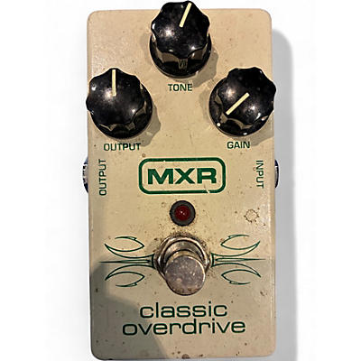 Used MXR M66S Classic Overdrive Effect Pedal