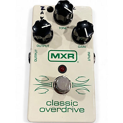 Used MXR M66S Classic Overdrive Effect Pedal