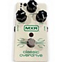Used MXR M66S Classic Overdrive Effect Pedal