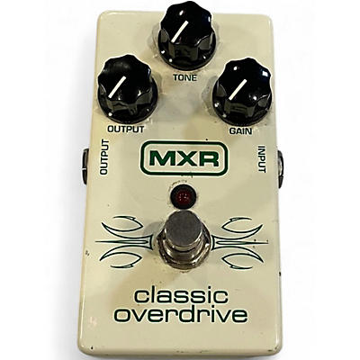 Used MXR M66S Classic Overdrive Effect Pedal
